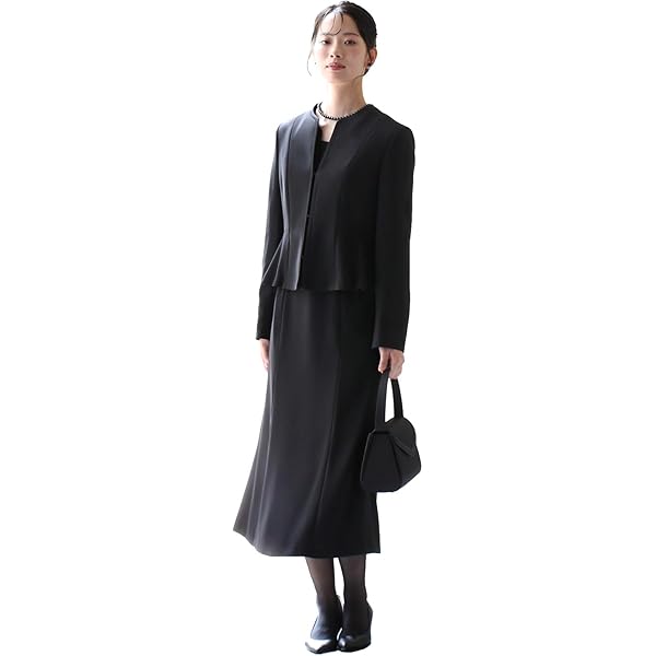 Amazon.co.jp: [ニナーズ] 喪服 レディース ブラックフォーマル